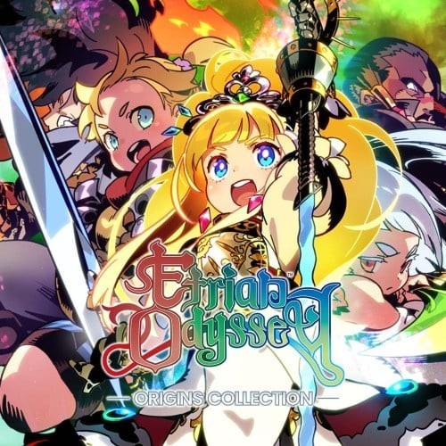 Portada oficial de Etrian Odyssey Origins Collection  SWITCH