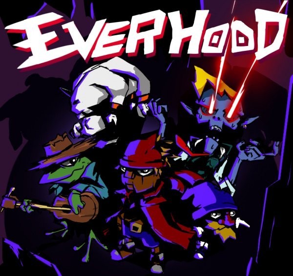 Portada oficial de Everhood  SWITCH