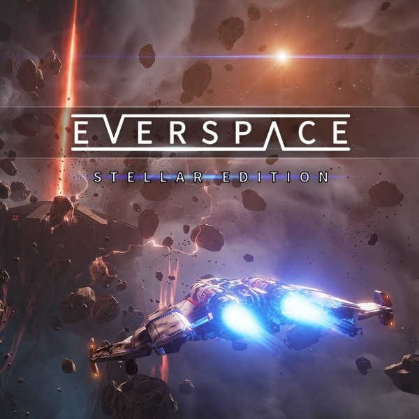 Portada oficial de Everspace - Stellar Edition  SWITCH