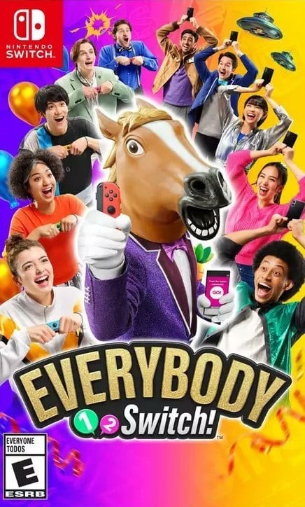 Portada oficial de Everybody 1-2-! SWITCH