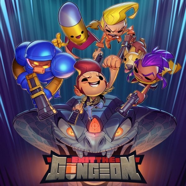 Carátula Exit the Gungeon  SWITCH
