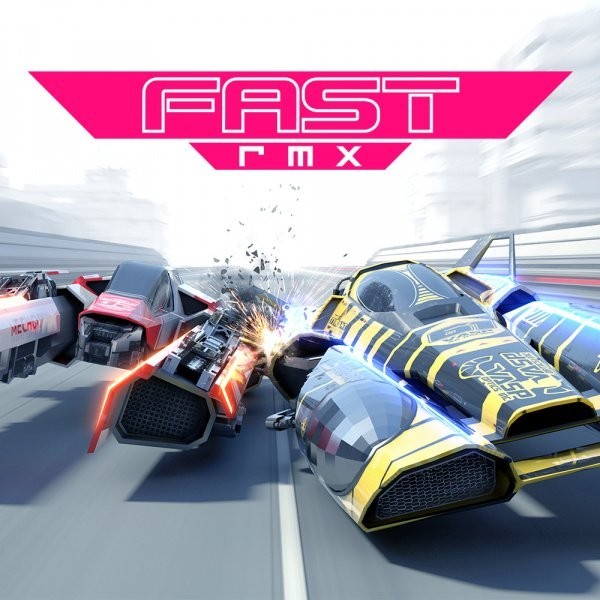 Portada oficial de Fast RMX  SWITCH
