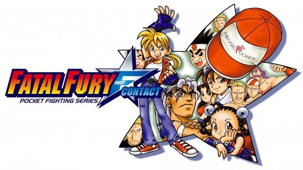 Portada oficial de Fatal Fury First Contact  SWITCH
