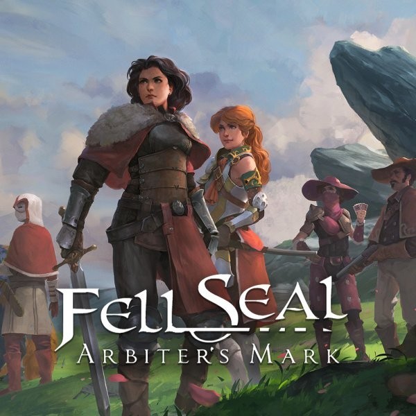Portada oficial de Fell Seal: Arbiter's Mark  SWITCH