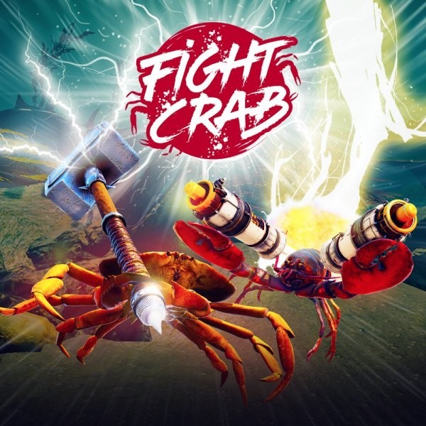 Portada oficial de Fight Crab  SWITCH