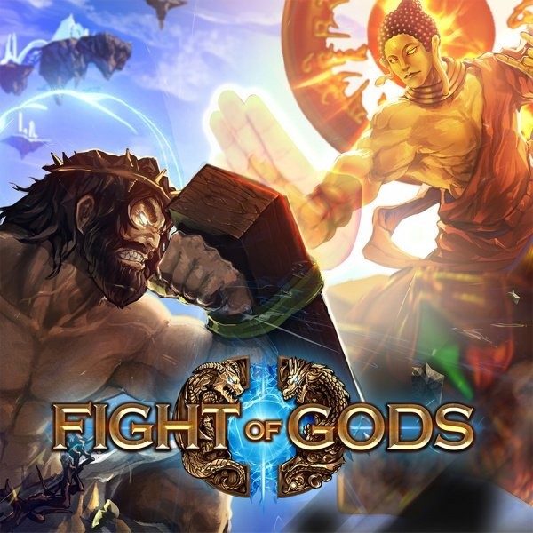 Portada oficial de Fight of Gods  SWITCH