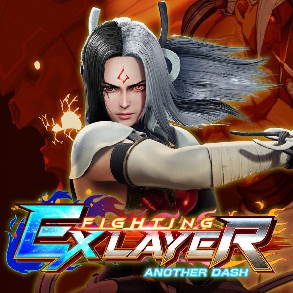 Portada oficial de Fighting EX Layer: Another Dash  SWITCH