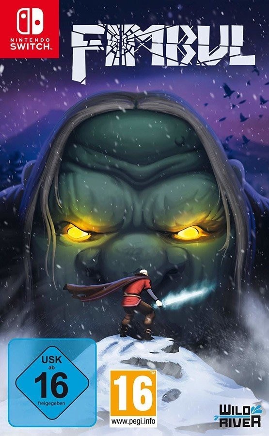 Portada oficial de Fimbul  SWITCH