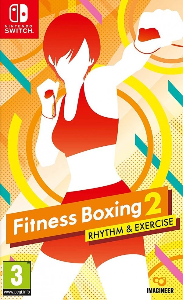 Portada oficial de Fitness Boxing 2: Rhythm & Exercise  SWITCH