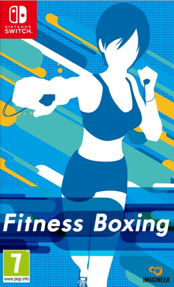 Portada oficial de Fitness Boxing  SWITCH