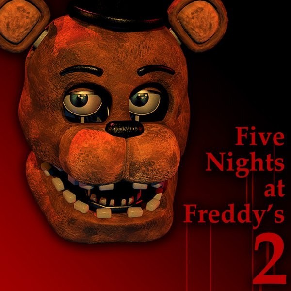 Portada oficial de Five Nights at Freddy's 2  SWITCH
