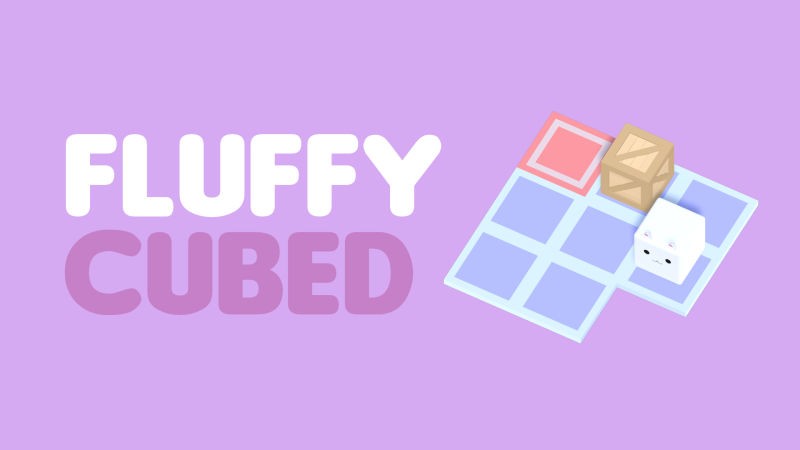 Portada oficial de Fluffy Cubed  SWITCH