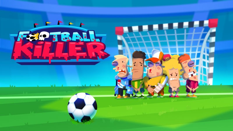 Portada oficial de Football Killer  SWITCH