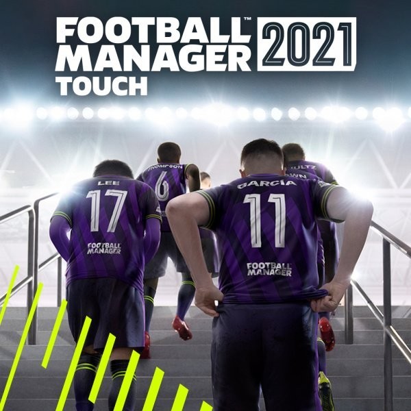 Portada oficial de Football Manager 2021 Touch  SWITCH