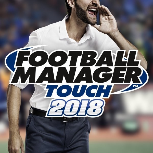 Portada oficial de Football Manager Touch 2018  SWITCH