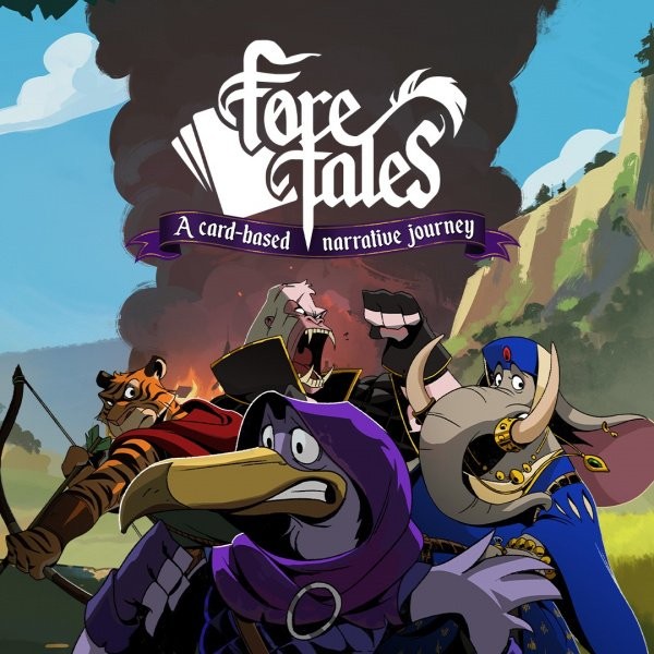 Portada oficial de Foretales  SWITCH