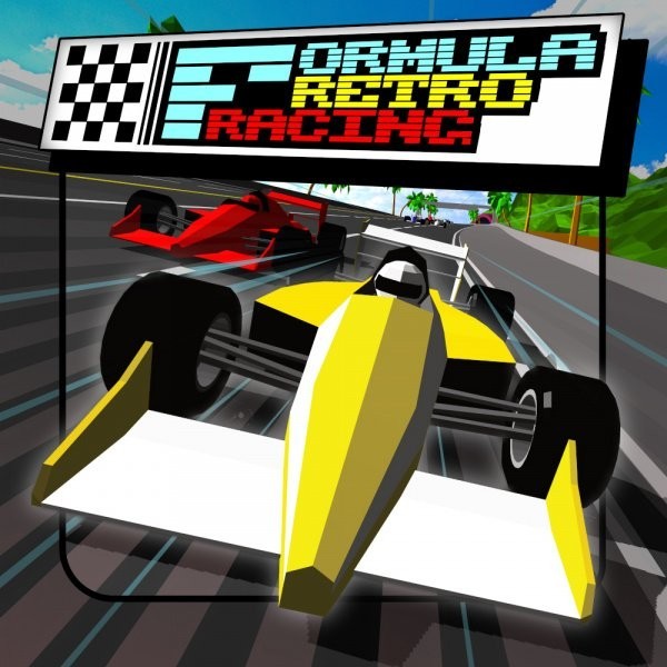 Portada oficial de Formula Retro Racing  SWITCH