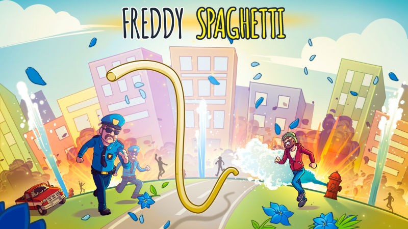 Portada oficial de Freddy Spaghetti  SWITCH