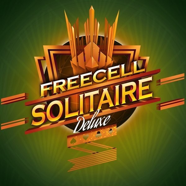Portada oficial de Freecell Solitaire Deluxe  SWITCH