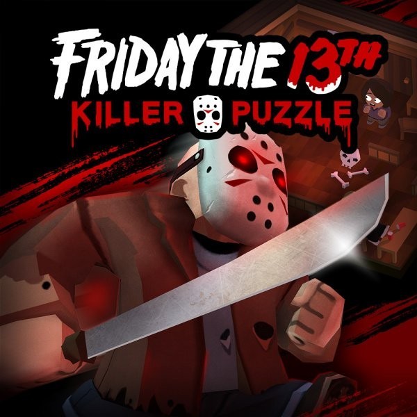 Portada oficial de Friday the 13th: Killer Puzzle  SWITCH