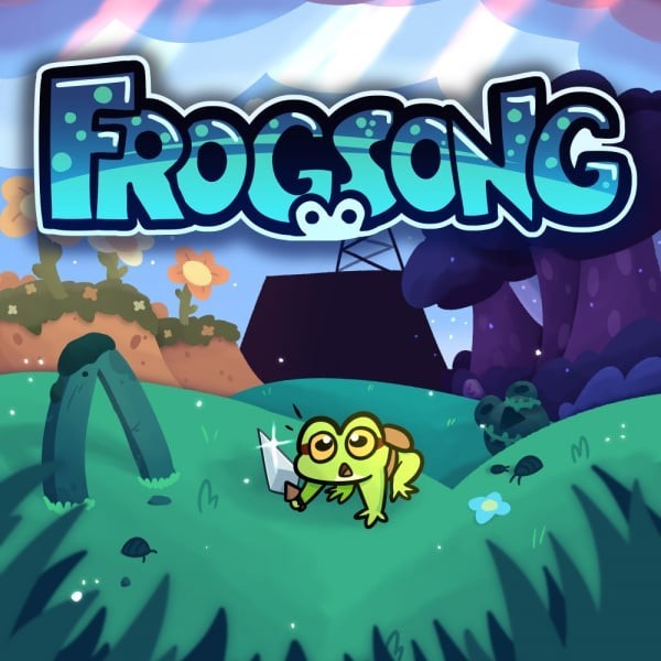 Portada oficial de Frogsong  SWITCH