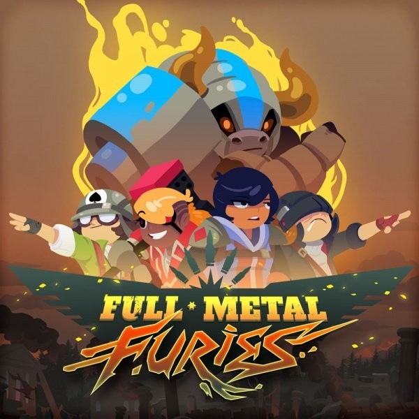 Portada oficial de Full Metal Furies  SWITCH