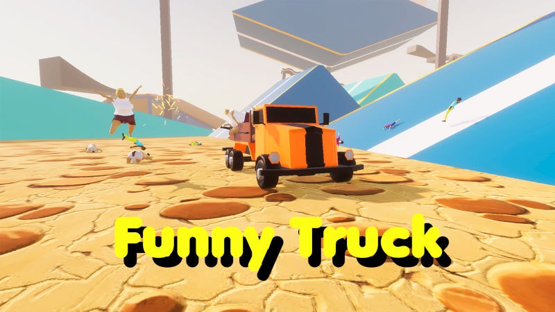 Portada oficial de Funny Truck  SWITCH