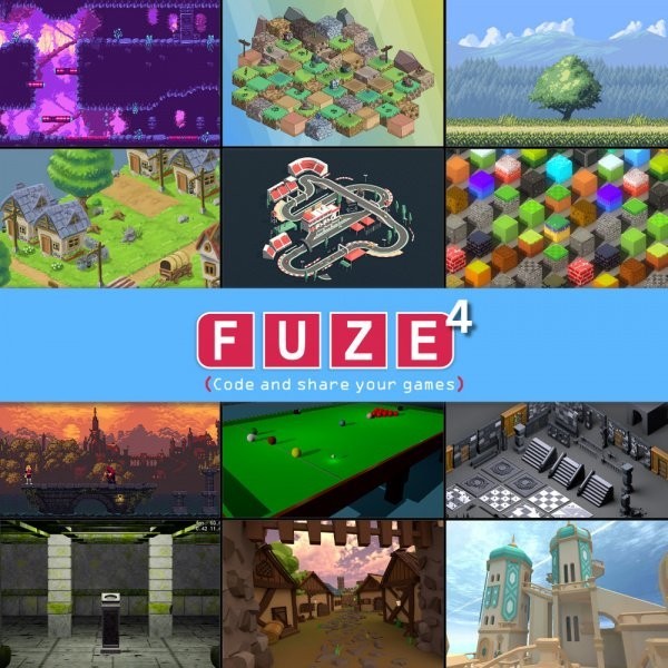 Portada oficial de FUZE4 Nintendo Switch  SWITCH