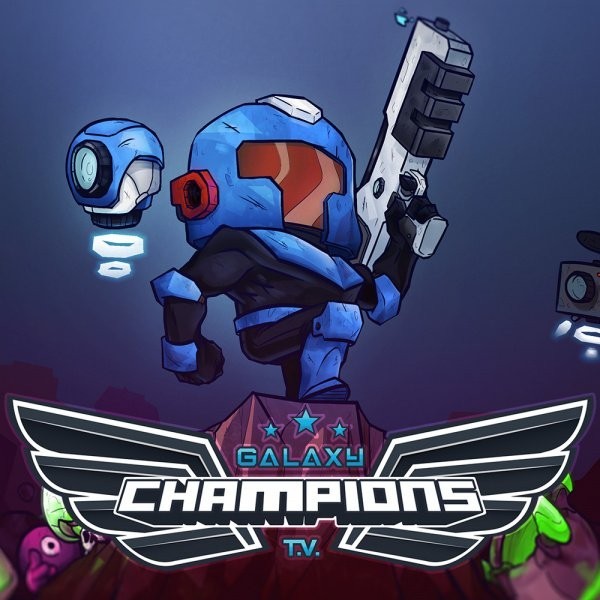 Portada oficial de Galaxy Champions TV  SWITCH