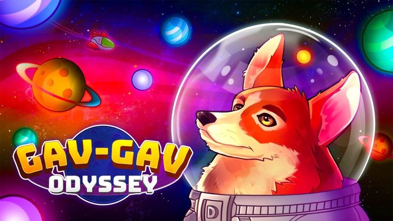 Portada oficial de Gav-Gav Odyssey  SWITCH