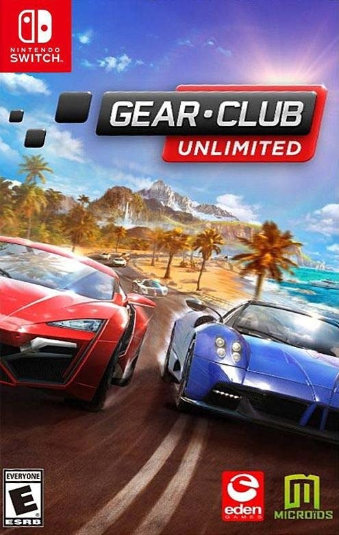 Portada oficial de Gear.Club Unlimited  SWITCH