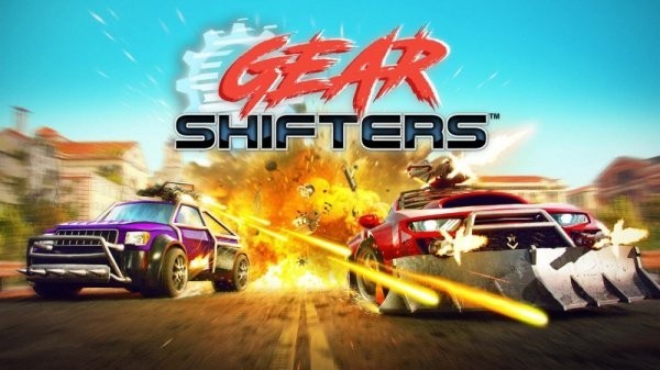 Portada oficial de Gearshifters  SWITCH