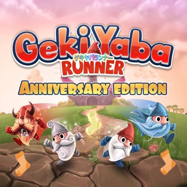 Portada oficial de Geki Yaba Runner Anniversary Edition  SWITCH
