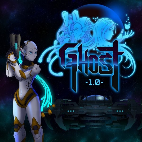 Portada oficial de Ghost 1.0  SWITCH