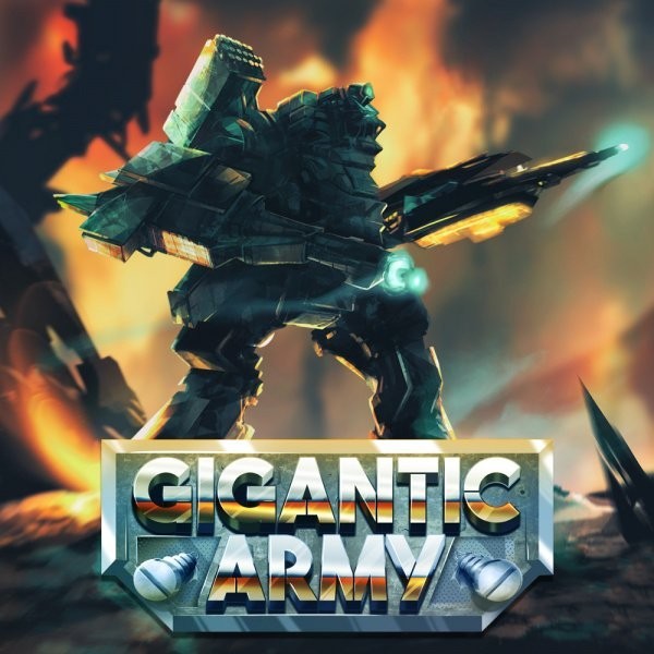 Portada oficial de Gigantic Army  SWITCH