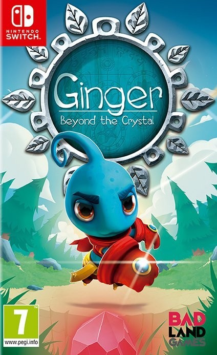Portada oficial de Ginger: Beyond the Crystal  SWITCH