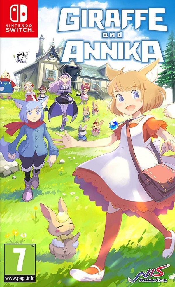 Portada oficial de Giraffe and Annika  SWITCH