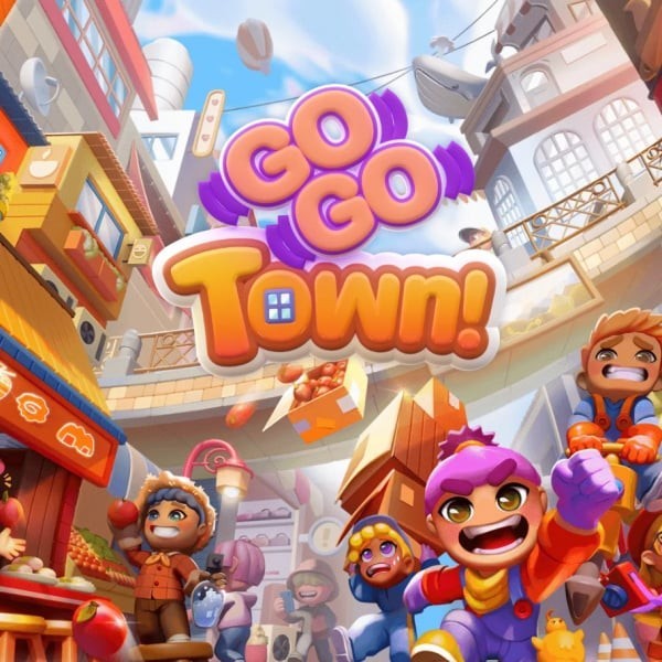 Portada oficial de Go-Go Town  SWITCH
