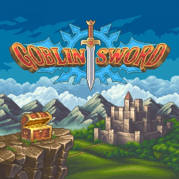Portada oficial de Goblin Sword  SWITCH