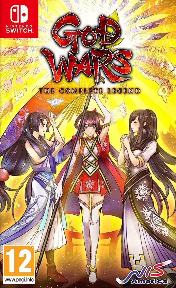 Portada oficial de God Wars: The Complete Legend  SWITCH