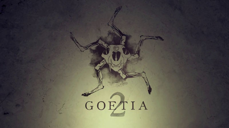Portada oficial de Goetia 2  SWITCH