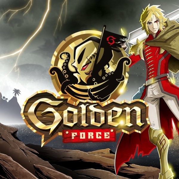 Portada oficial de Golden Force  SWITCH