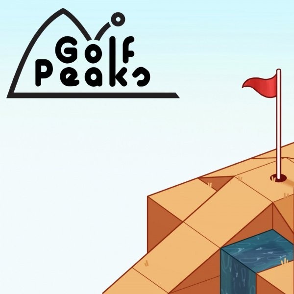 Portada oficial de Golf Peaks  SWITCH