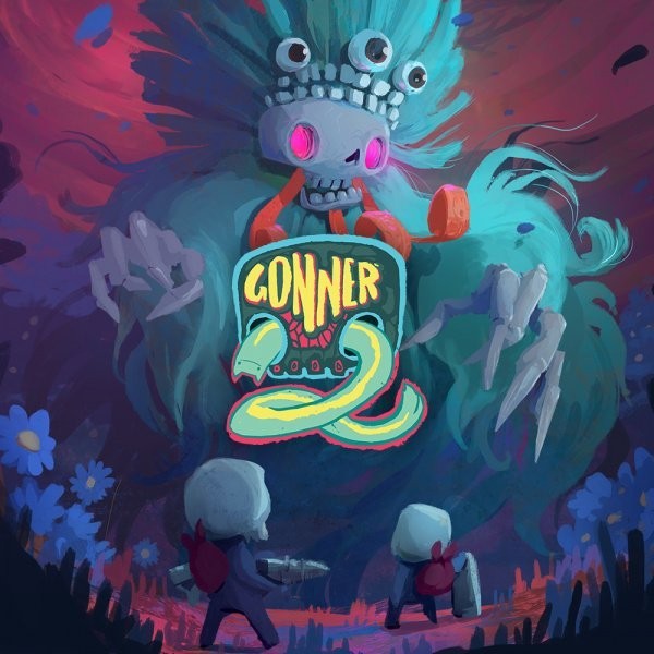 Portada oficial de GONNER2  SWITCH