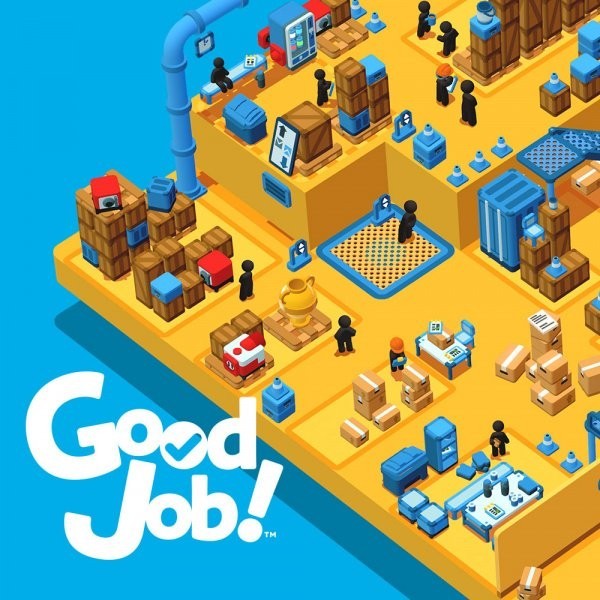 Portada oficial de Good Job!  SWITCH