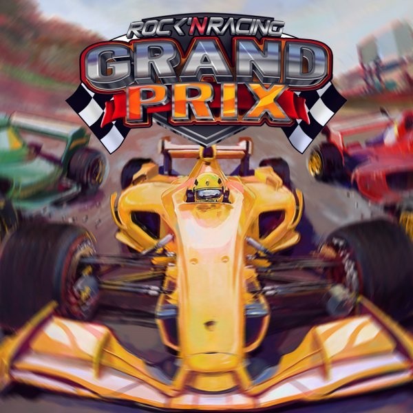 Portada oficial de Grand Prix Rock 'N Racing  SWITCH