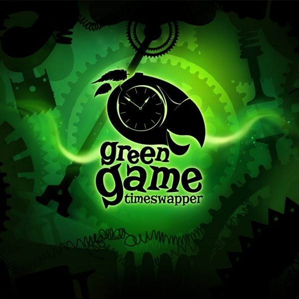Portada oficial de Green Game: TimeSwapper  SWITCH