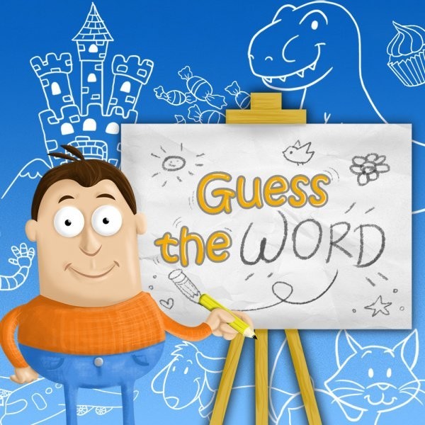 Portada oficial de Guess the Word  SWITCH