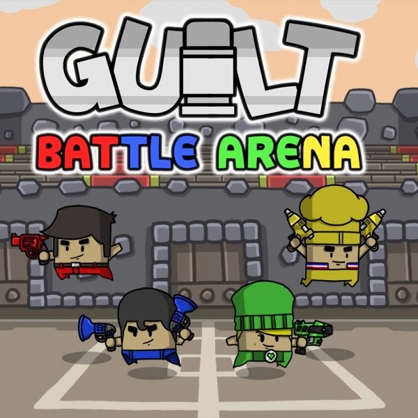 Portada oficial de Guilt Battle Arena  SWITCH