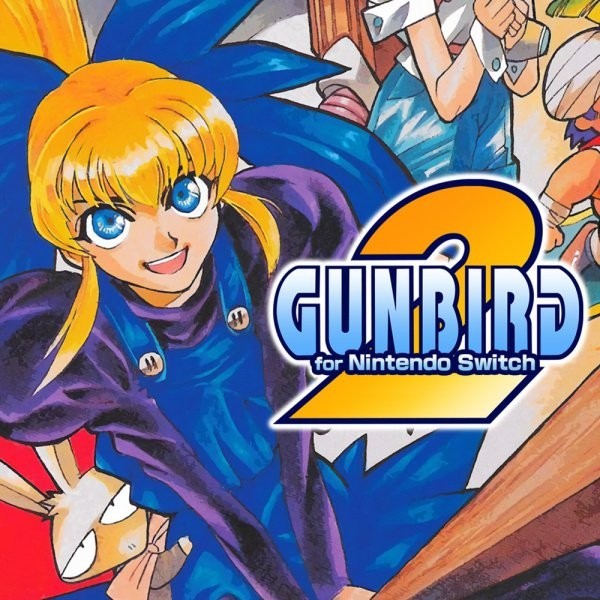 Portada oficial de Gunbird 2  SWITCH